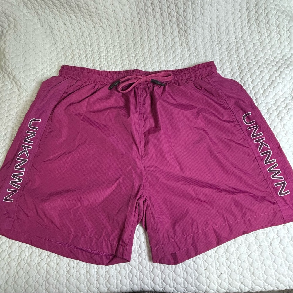 Women's Athletic Shorts - Pink‎